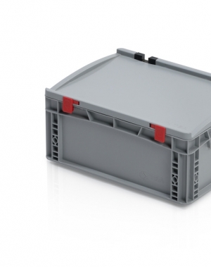 EUROBACKAR  400x300x185 mm. Med lock