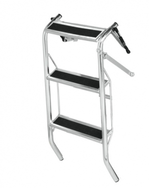 Ladder for In-store-trolley 540x480x670mm, 125kg