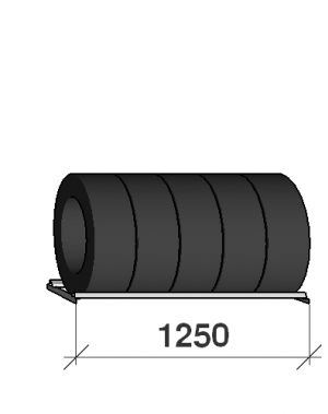 Däckhylla 1250x600