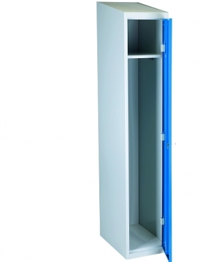 Blue/Grey, locker 1 door 1920x350x550