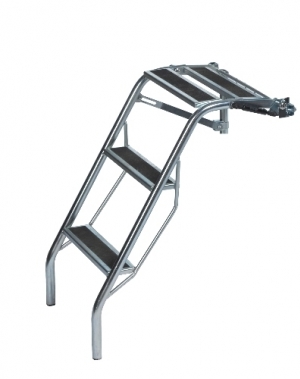 Ladder for In-store-trolley 540x480x670mm, 130kg