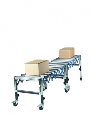 Flexible roller conveyor 1295mm