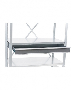 Drawer for shelf 1000x400 / 25kg