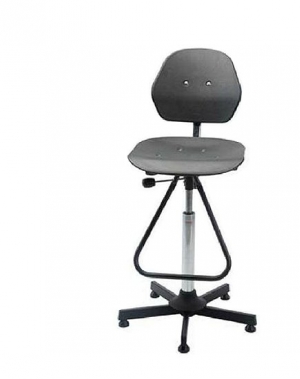 Chair Solid high with footrest