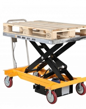 Lifting table trolley with electric lifting 1200x800/1000kg