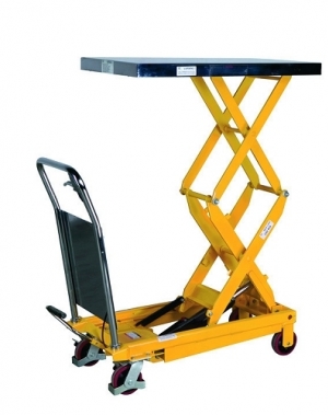 Lifting table double scissors 350 kg