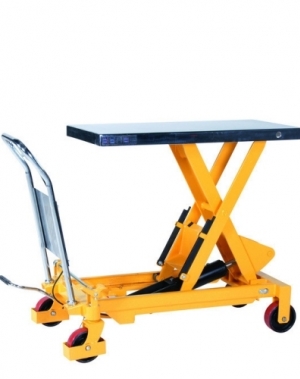 Lifting table with foot pump 1000x510 750 kg