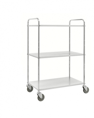 Shelf trolley 980x585x1445mm, 250kg