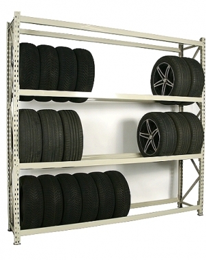 Starter Bay 2500x2400x500, 4 levels