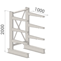 Starter bay 2000x1000x1000,4 levels