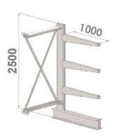 Add On bay 2500x1000x1000,4 levels