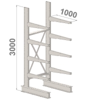 Starter bay 3000x1000x1000,5 levels