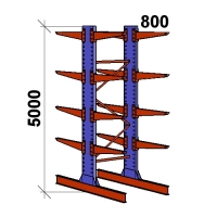 Starter bay 5000x1500x2x800,5 levels