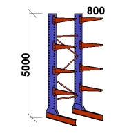 Starter bay 5000x1500x800,5 levels
