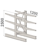 Starter bay 2500x1500x2x1200,4 levels