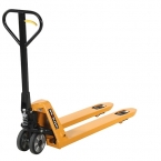 Hand pallet truck 1150x540/2500 kg Rubber castors