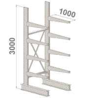 Starter bay 3000x1500x1000,5 levels