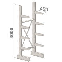 Starter bay 3000x1500x600,5 levels