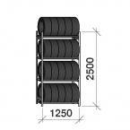 Starter bay 2500x1250x500,4 levels