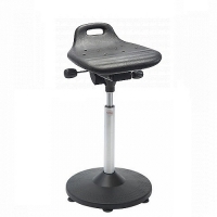 Saddle stool Omega Trumpet PU