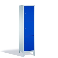 3-tier locker, 3 doors, 1850x420x500 mm