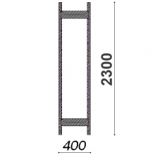 Gavel 2300x400 ZN, Kasten