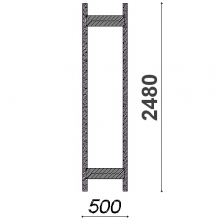 Gavel 2480x500 ZN, Kasten