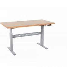 El. Worktable with oil-tempered board 2000x800mm/300 kg,