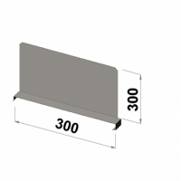 Shelf divider 300x300 zn