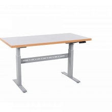 El. Worktable with Laminate board 2000x800mm/300 kg,
