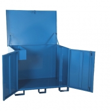 Tool Box w. Doors, 1200x800x950 Blue