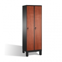 2-door locker, 1850x610x500, MDF doors