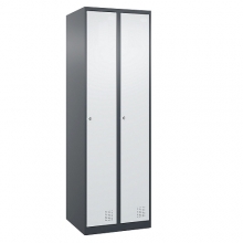 Peltikaappi 2-ovinen, 1820x600x500 mm, koottava