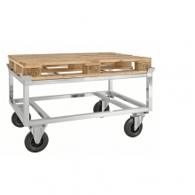 Pallvagn 1200x800x700mm, El.Galv