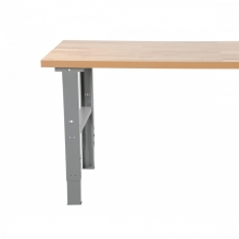 Arb. bord m. Ekskiva 1600 x 800mm