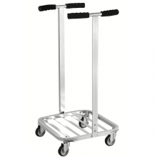 SACK TROLLEY for a 125 L plastic bag