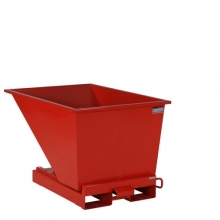 Tippcontainer 300L röd