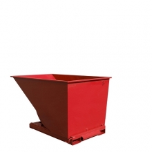 Tipping container 2000L red