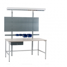 Packing table set 1500x800, laminated  top