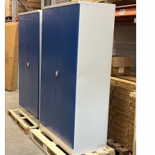 File cabinet, 4 shelves, 1950*1100*550, Minor shipping damage