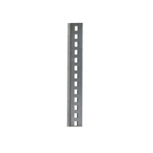 Perforerad C-Profil pelare för arbetsbänk 2000x48x30 mm
