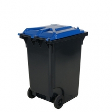 Refuse bin 360L, blue lid