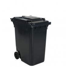 Refuse bin 360L, dark grey lid