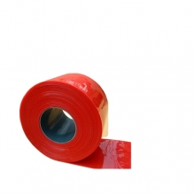 PVC Svetsridå röd 2x300mm/meter