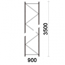 Frame 3500x900mm 55*47*1,5