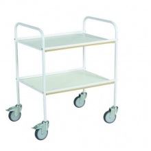 Table top trolley 766x580x945, white