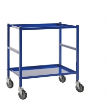 Table top trolley 690x430x750, blue