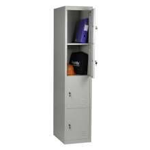 4-DOOR VERTICAL LOCKER 1820*380*500