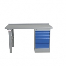 Worktable w. draw. 5 draw. 2000x800 board