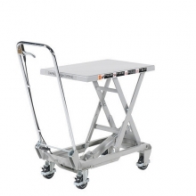 Aluminium Lift table 450x700 mm 100 kg